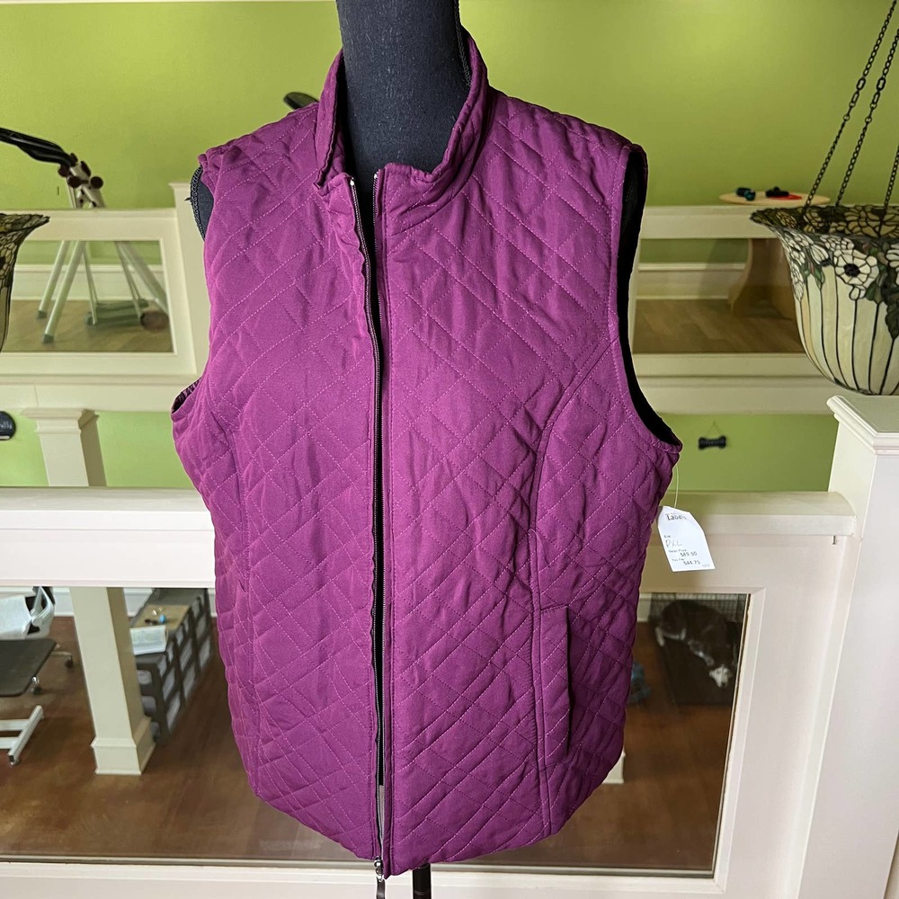 Appleseeds Petite’s Vest Size PXL